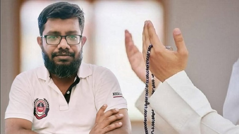 অসুস্থ মায়ের জন্য সাংবাদিক তানভীরের দোয়া কামনা