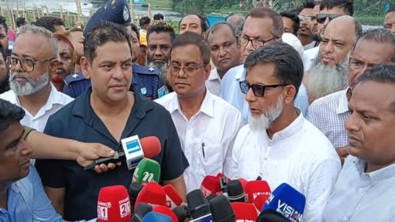 রুপগঞ্জের বালু নদীর কায়েতপাড়া-নগরপাড়া সেতু আগামী এক বছরের মধ্যে চালু করা হবে : প্রতিমন্ত্রী