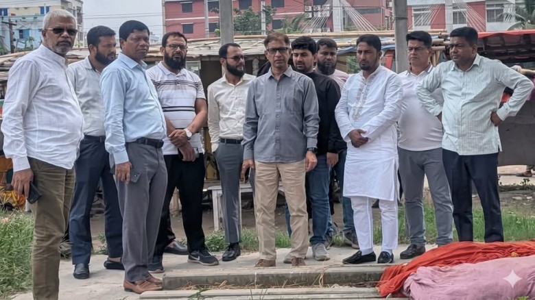 নারায়ণগঞ্জে ‘লাশ ধোয়ার ঘর’ ও অ্যাম্বুলেন্স স্ট্যান্ড নির্মাণ করবে জেলা পরিষদ
